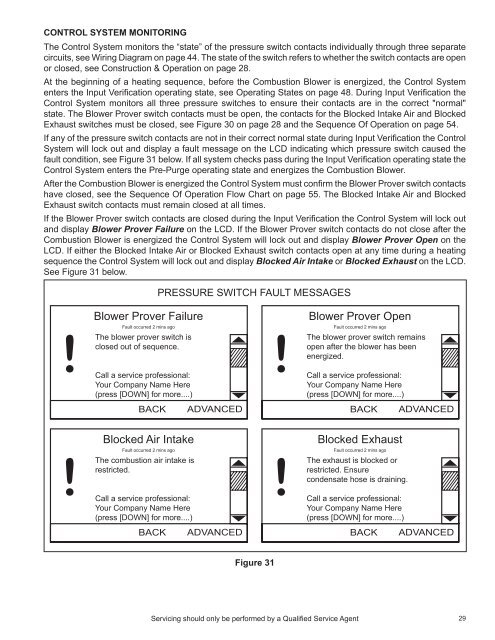 Service Handbook - AO Smith Water Heaters