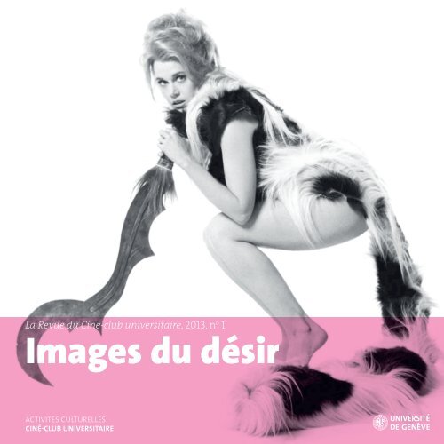 Images du dÃ©sir - ActivitÃ©s culturelles de l'UniversitÃ© de GenÃ¨ve