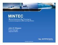 MINTEC - Maritime Infrastructure New Technology for production ...