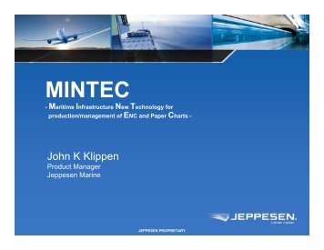 MINTEC - Maritime Infrastructure New Technology for production ...