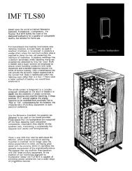 IMF TLS80 brochure