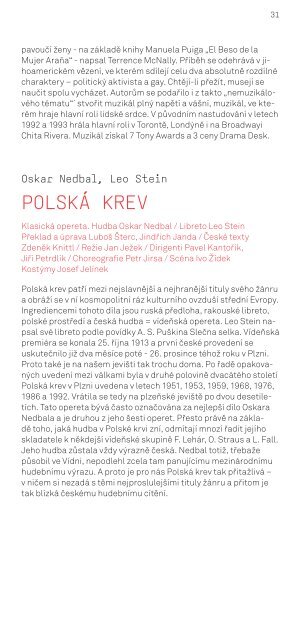 PÅedplatnÃ© 2014 - Divadlo J.K.Tyla v Plzni