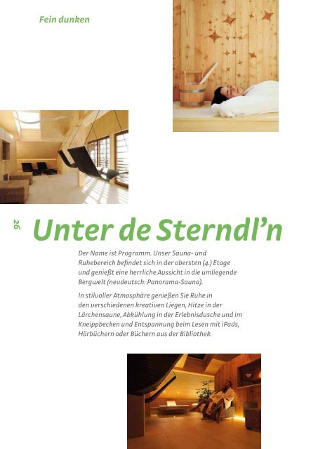 STERN.Magazin 2013 - Hotel Gasthof Stern