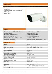 Video Security VKC-1339/W3 1/3