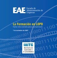 MÃ¡s informaciÃ³n.... - Agencia EspaÃ±ola de ProtecciÃ³n de Datos