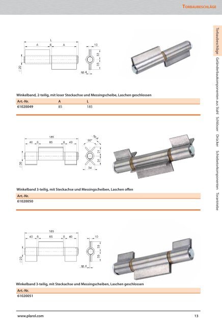 Produktkatalog 2013/14 - Plarol