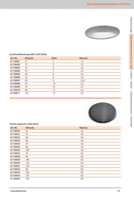 Produktkatalog 2013/14 - Plarol