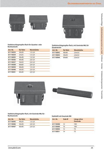 Produktkatalog 2013/14 - Plarol