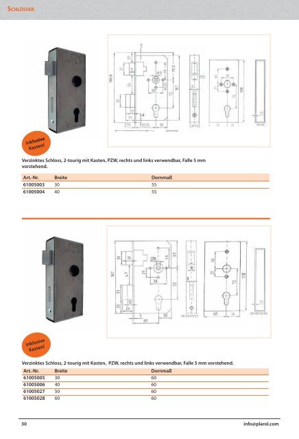 Produktkatalog 2013/14 - Plarol