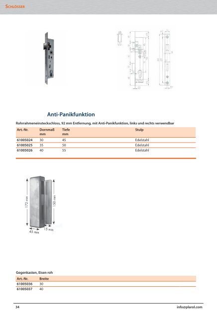 Produktkatalog 2013/14 - Plarol