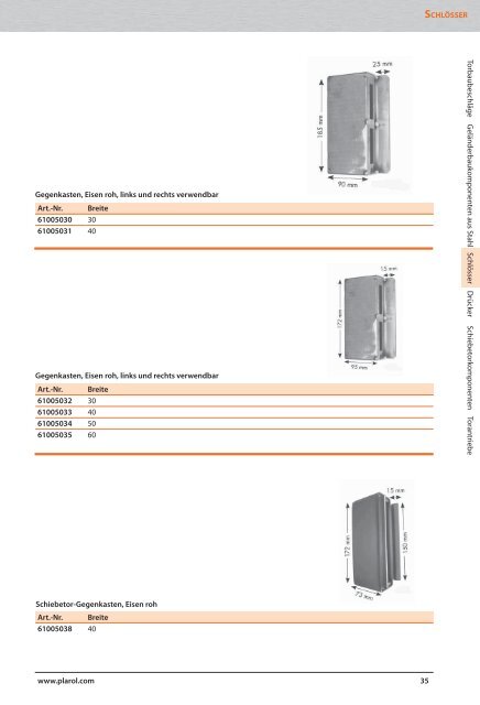 Produktkatalog 2013/14 - Plarol