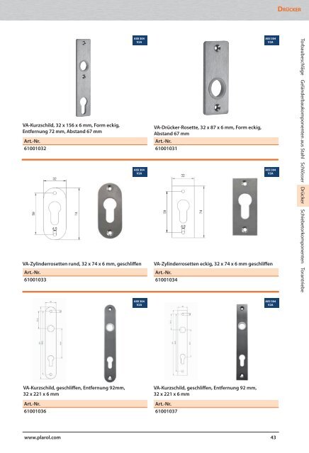 Produktkatalog 2013/14 - Plarol