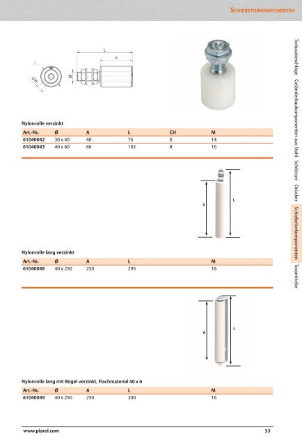 Produktkatalog 2013/14 - Plarol