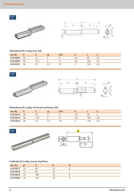 Produktkatalog 2013/14 - Plarol