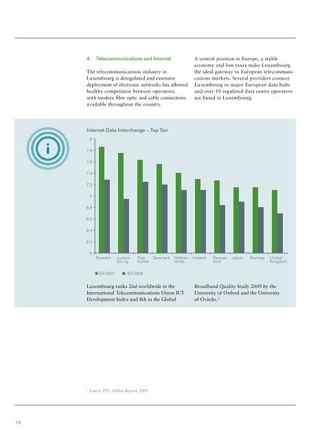 Luxembourg: The domicile of choice for financial services - Alfi