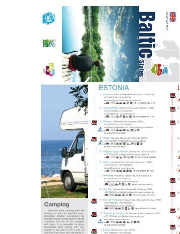 ESTONIA LATVIA - Latvian Tourism Development Agency