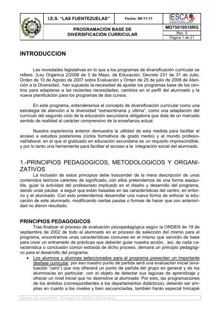 ORI-3ESOy4ESO-PROGRAMA BASE DIVER.pdf - IES Las ...