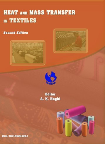 Heat & Mass Transfer in Textiles - Wseas.us