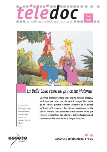 La Belle Lisse Poire du prince de Motordu - CNDP