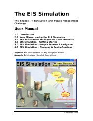 to download the Simulation Manual - INSEAD CALT