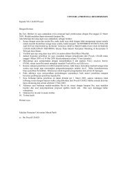 Contoh Proposal Buka Puasa Bersama Yatim