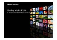 Shelley Media EIS 8 - Presentation 2013 - Ingenious Media