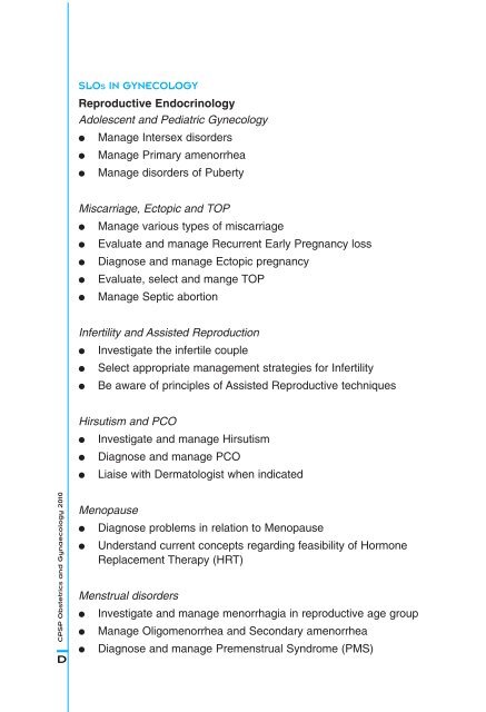 OFFICE COPY - e-Log Book - College of Physicians and Surgeons ...