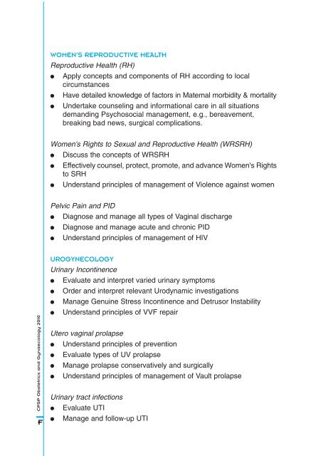 OFFICE COPY - e-Log Book - College of Physicians and Surgeons ...