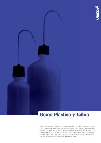 Goma-PlÃ¡stico y TeflÃ³n - ANORSA