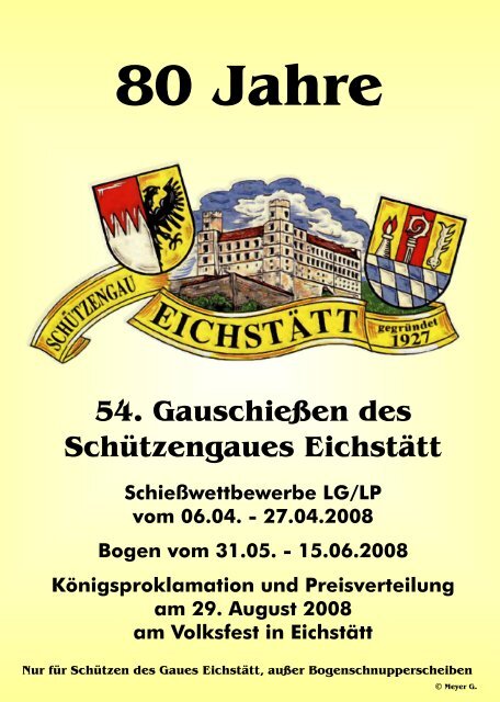 Gesamt - Schützengau Eichstätt