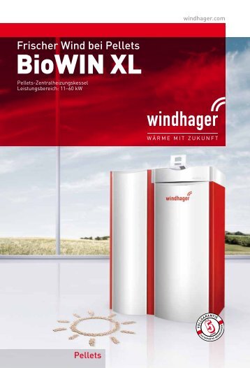 BioWIN XL - Windhager