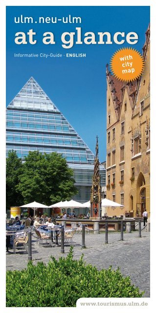 Informative City Guide English Ulm Neu Ulm