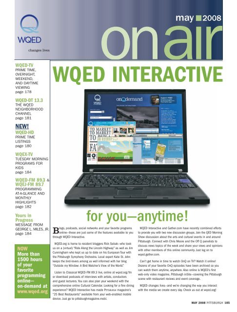 Air On Wqed