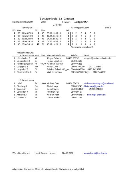 Wettkampftermine / Mannschaftsführer (Korr.) - Schützenkreis 53 ...