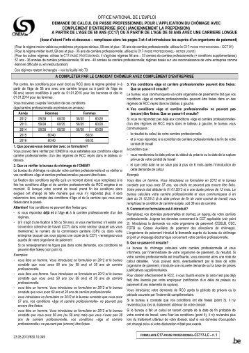 formulaire C17âpassÃ© professionnel-CCT17-LC