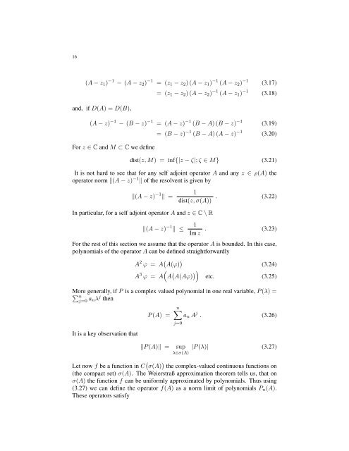 An Invitation to Random Schr¨odinger operators - FernUniversität in ...