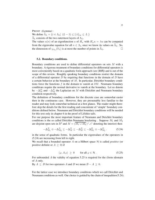 An Invitation to Random SchrÂ¨odinger operators - FernUniversitÃ¤t in ...