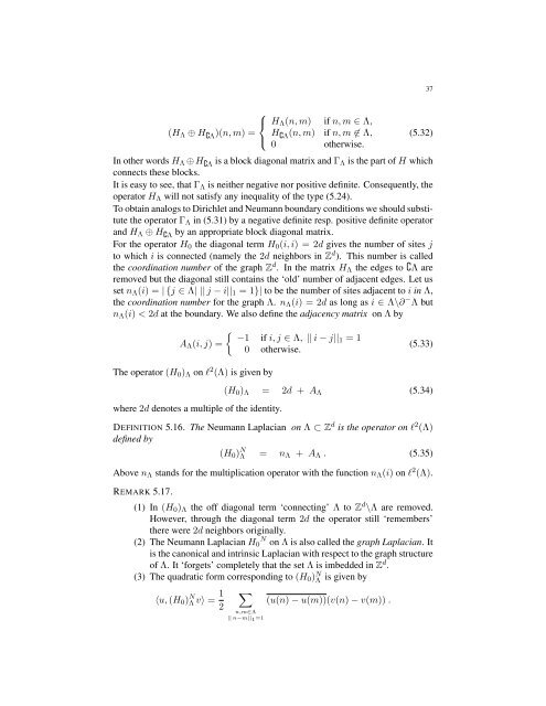 An Invitation to Random Schr¨odinger operators - FernUniversität in ...