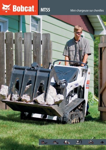 Mini-chargeuse sur chenilles - Bobcat.eu