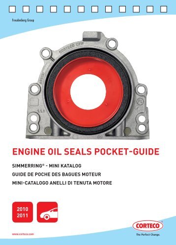 engine oil seals pocket-guide - Corteco