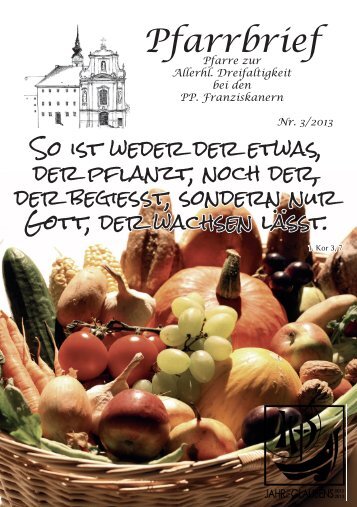 Pfarrbrief - pfarre.eu