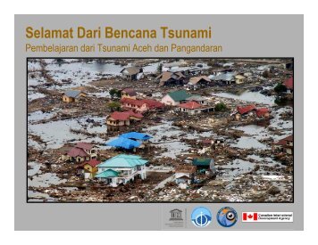 Selamat Dari Bencana Tsunami - GITEWS