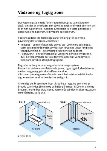 VÃ¥dzone og fugtig zone - Gyproc