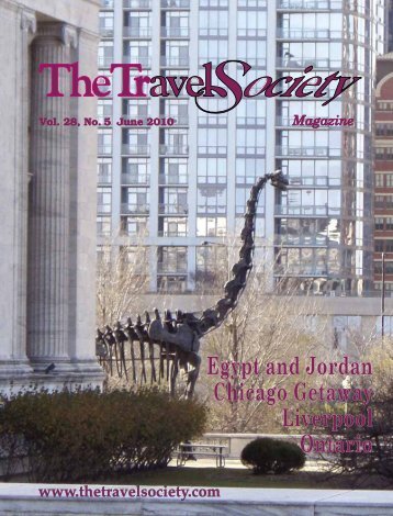 Vol. 29 No. 5 June 2010 - The Travel Society