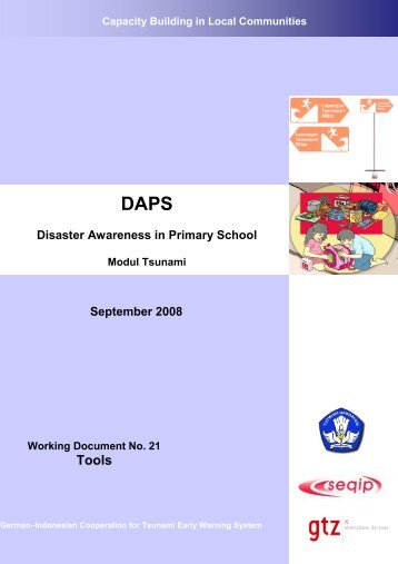 Modul Disaster Awareness in Primary School - Tsunami - GITEWS