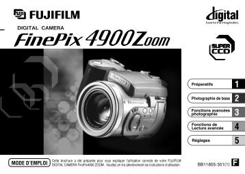 Mode d'emploi FinePix 4900Z.pdf - Fujifilm France