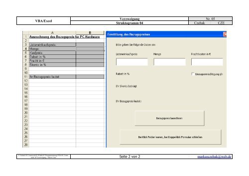 VBA/Excel Verzweigung Struktogramm 04 Nr. 05 ... - Klassenwiki