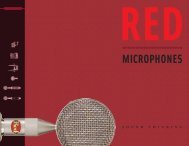 red microphones - RecordingHacks