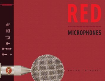 red microphones - RecordingHacks