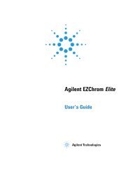 Agilent EZChrom Elite